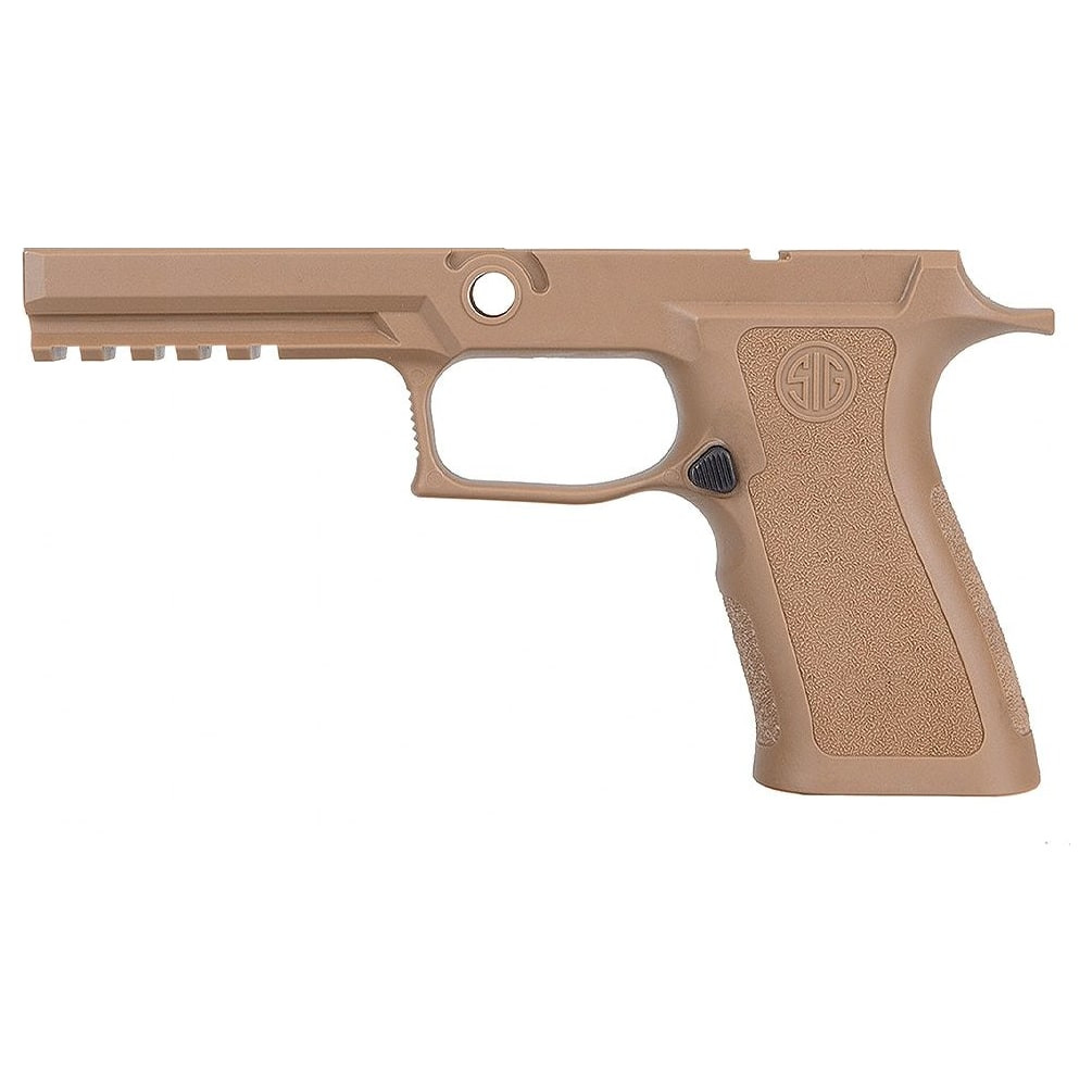 Sig Sauer P320 X-Series 9/40/357 Full Small Coyote Pistol Grip Module Assembly GRIP-MODX-F-943-SM-COY