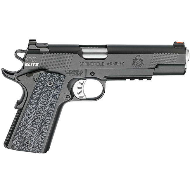 Springfield Armory 1911 Range Officer Elite Operator 9MM 5" (2) 9rd Mags Black-T Pistol w/ Range Bag PI9130E