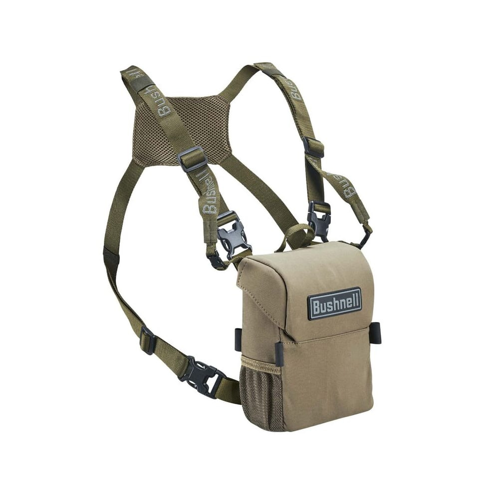 Bushnell Vault Slate Green Modular Binocular Harness Pack w/Magnetic Lid BABINPCT__LN