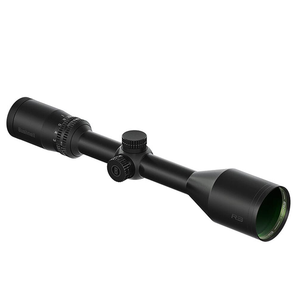 Bushnell R3 3-9x50mm DOA QBR EXO Black Riflescope R3-3950S11__LN