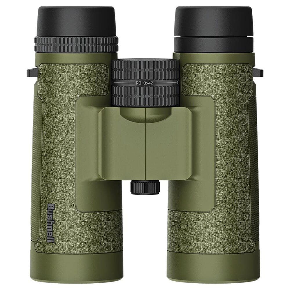 Like New Demo Bushnell R3 8x42 Ranger Green Roof EXO FMC Binoculars R3-842__LN