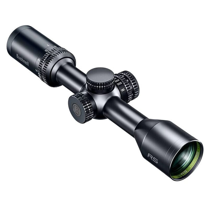 Bushnell R5 3-9x40mm Illum Multi-Z EXO Black Riflescope w/Side Focus R5-3940S9__LN