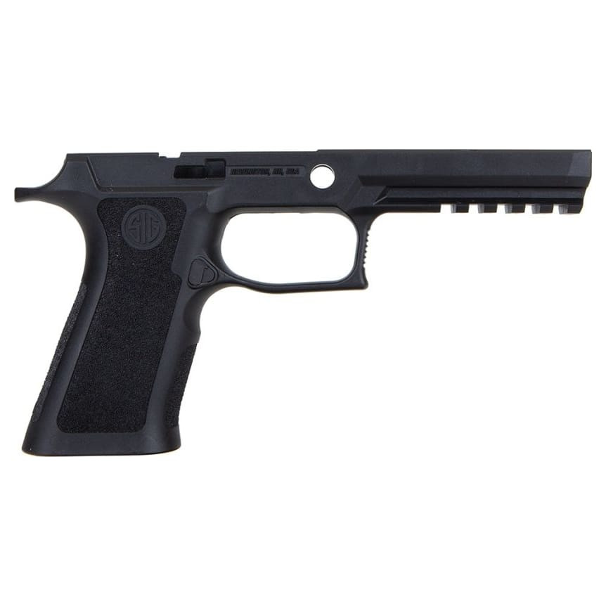 Sig Sauer P320 X-Series 9/40/357 Full Small Black Pistol Grip Module Assembly GRIP-MODX-F-943-SM-BLK