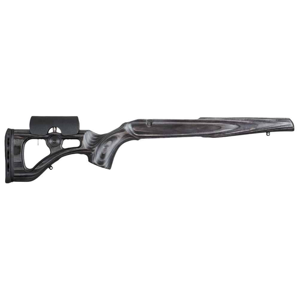 GRS Riflestocks Lightweight Classic Blanks 72.5mm-Length Adjustable LOP and Cheekpiece 40mm-Wide Forend w/ Limbsaver Nordic Wolf 106262