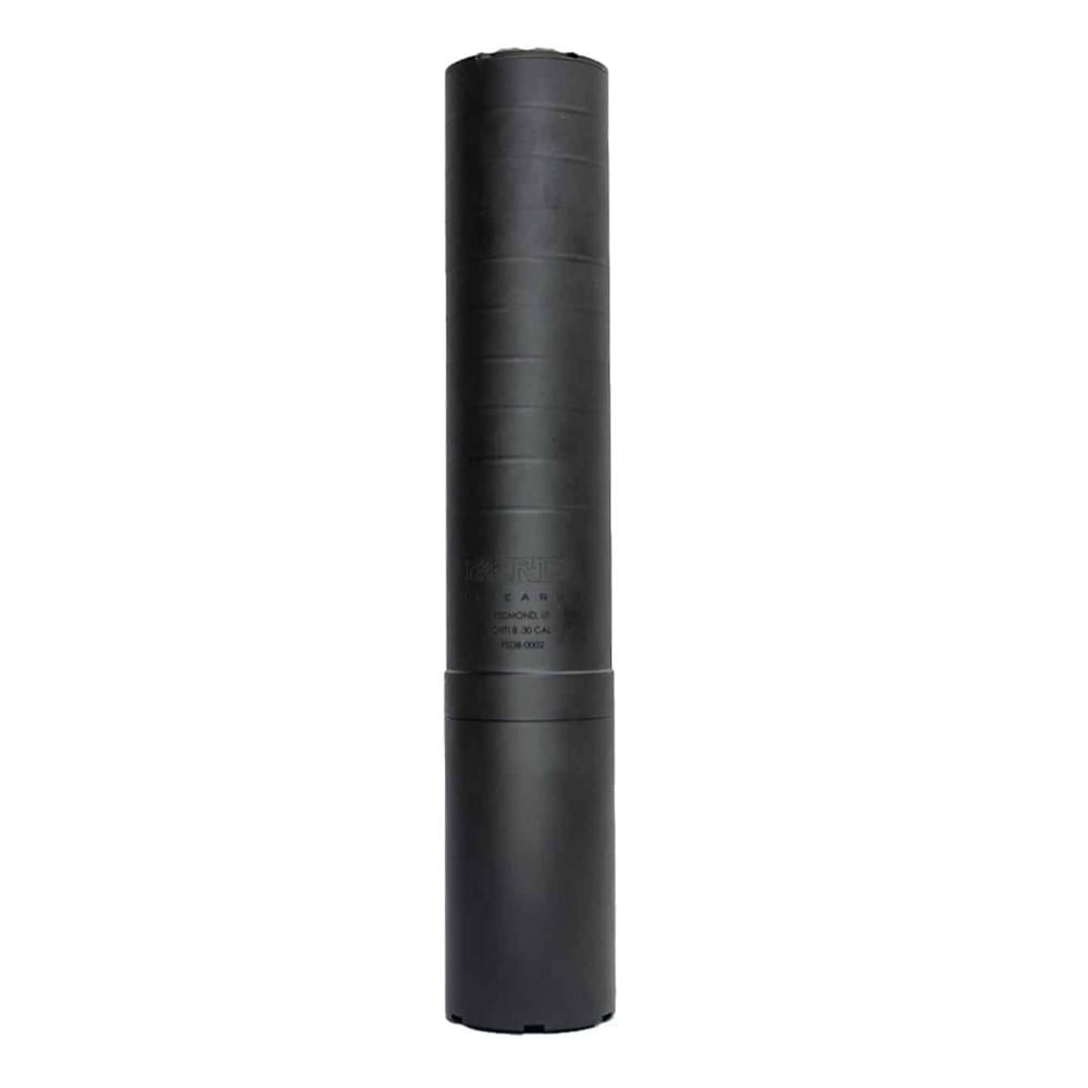 Fierce Firearms DirTi 8 .30 Cal Supressor 5/8x24mm TPI Ready Black