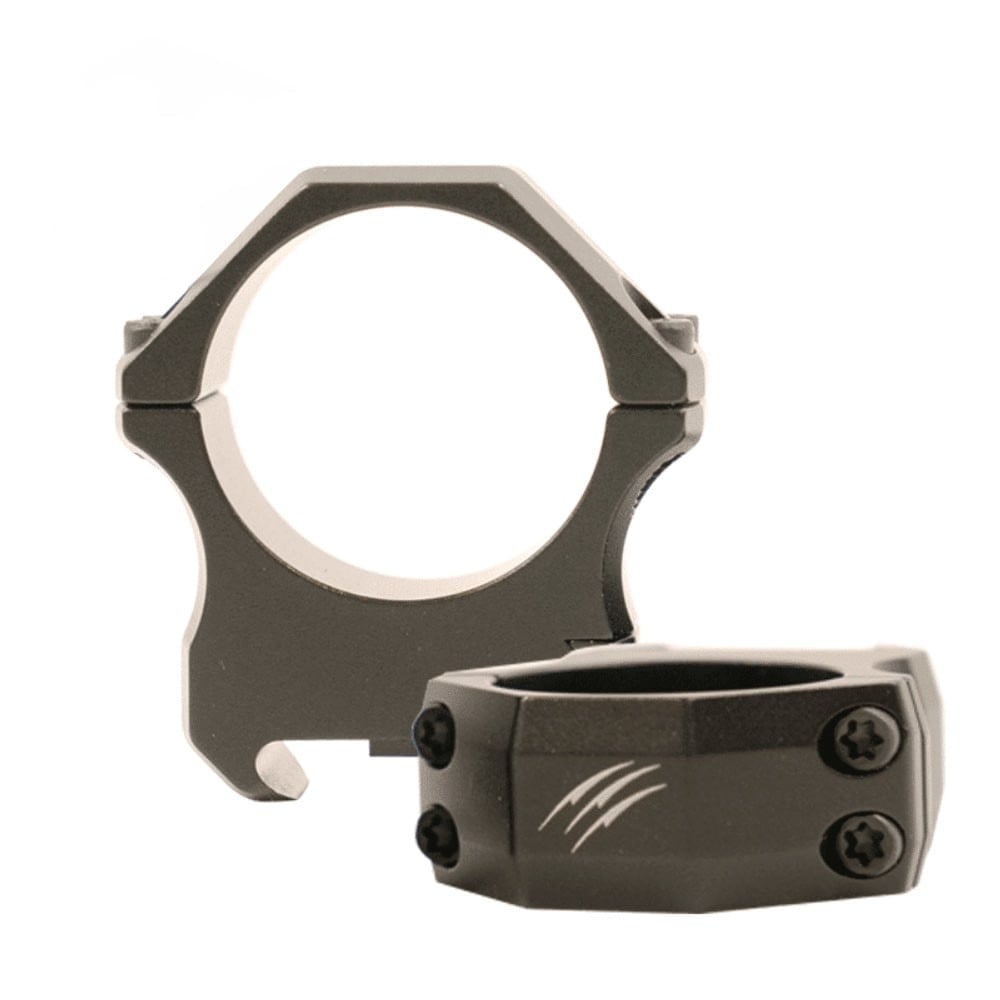 Fierce Firearms 1" Medium Rings Scope Rings FSR-1M