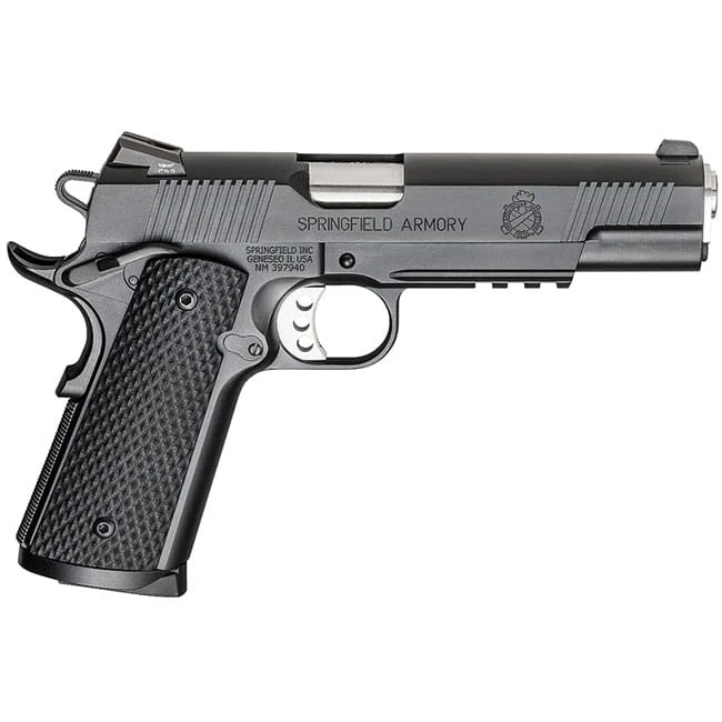 Springfield Armory 1911-A1 5" .45 Loaded Operator G10 Grip Pistol w/ Range Bag PX9105LL18