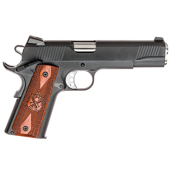 Springfield Armory 1911 A1 .45 Parkerized, Fixed Combat Trijicon Night Sights Pistol PX9109L