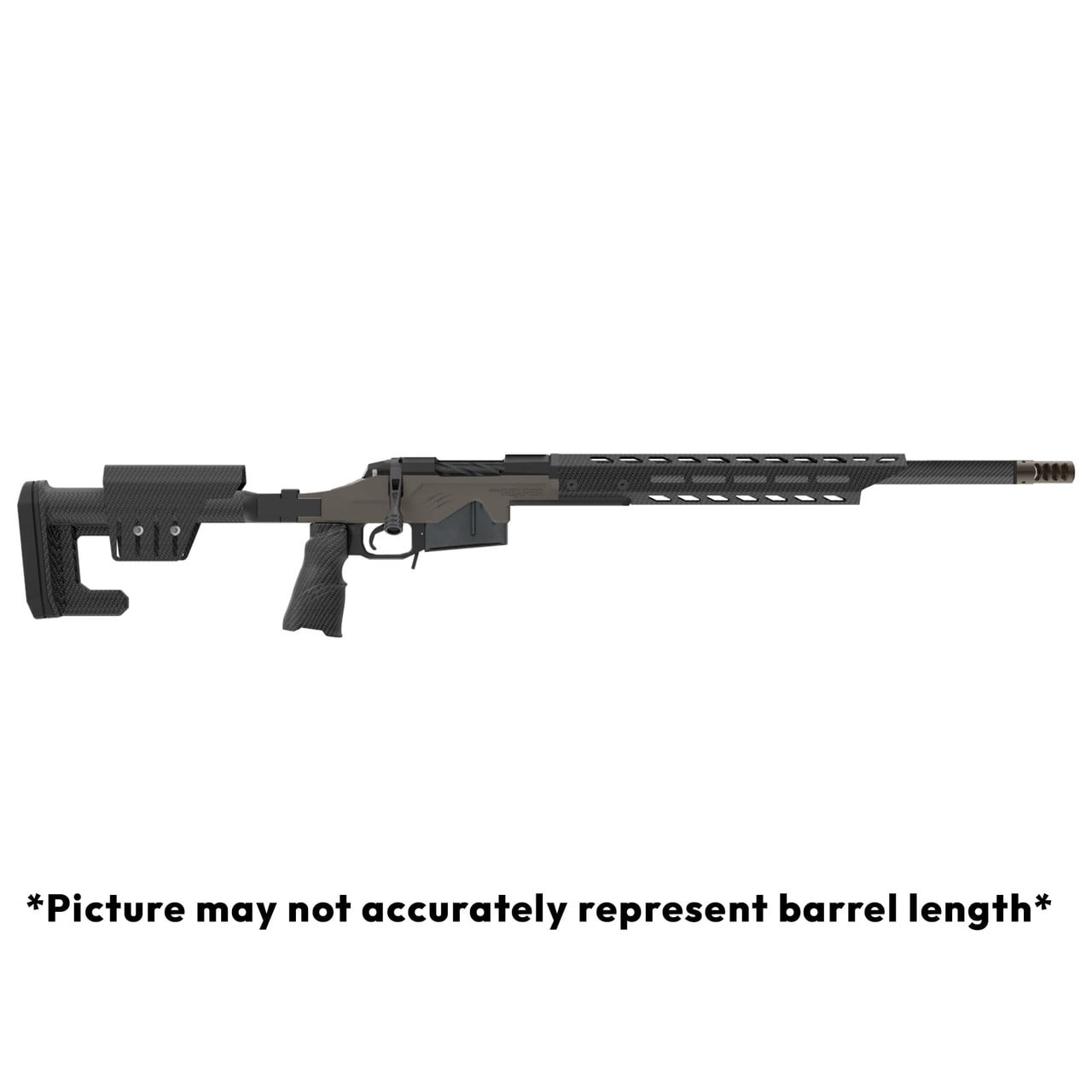 Fierce Firearms Reaper H-Tac 2.0 7 PRC 24" Bbl Tungsten Rifle REPHT7PRC24TU