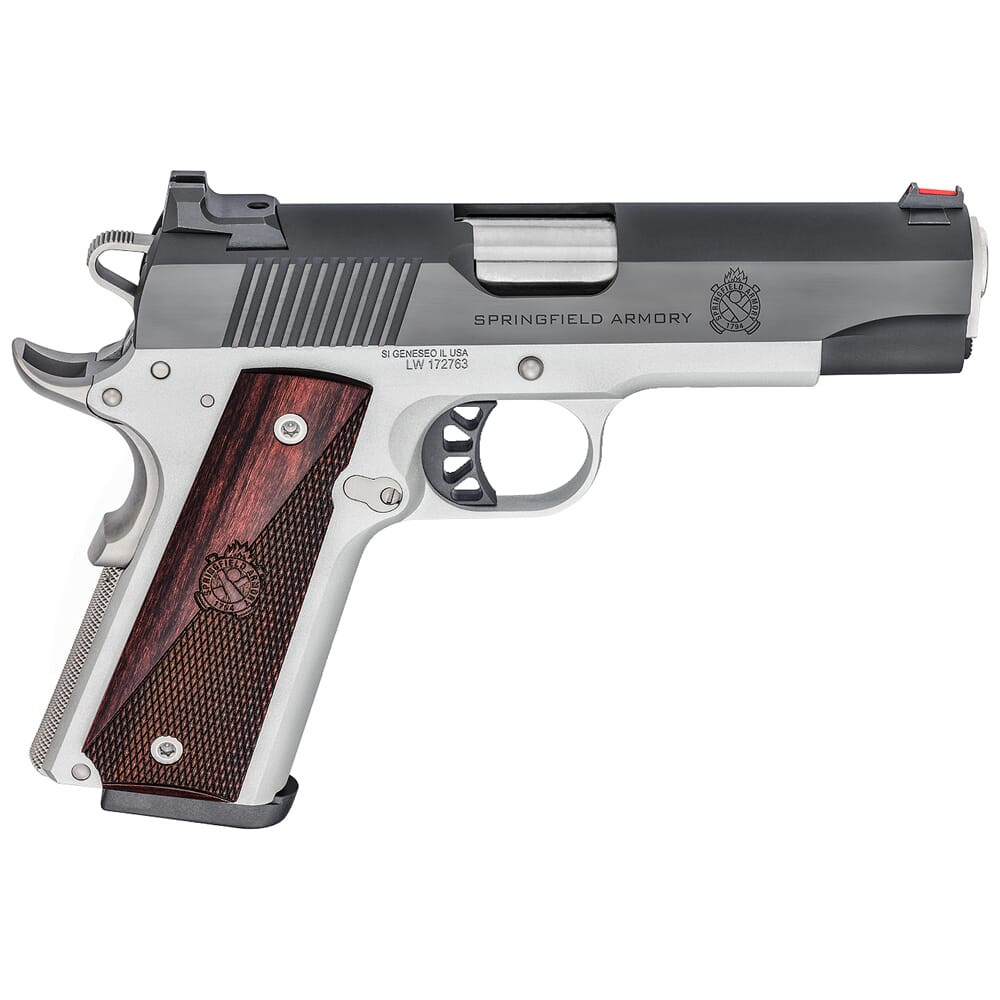 Springfield Armory 1911 Ronin Operator .45 ACP 4.25" Blued/Stainless Pistol PX9118L