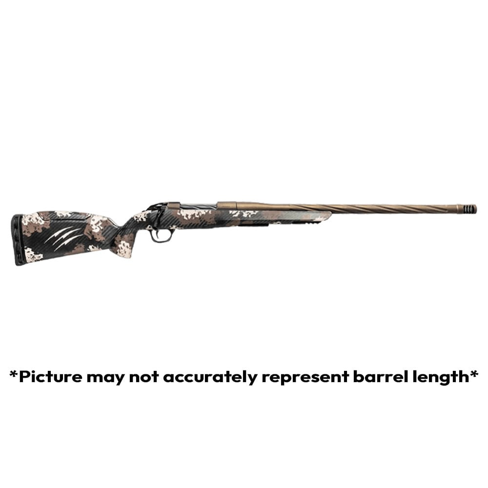 Fierce Firearms Twisted Rage LR 6.5 Creedmoor 22" Bbl Smoked Bronze/Desert Shadow Rifle RGESSLR65CM22BDS