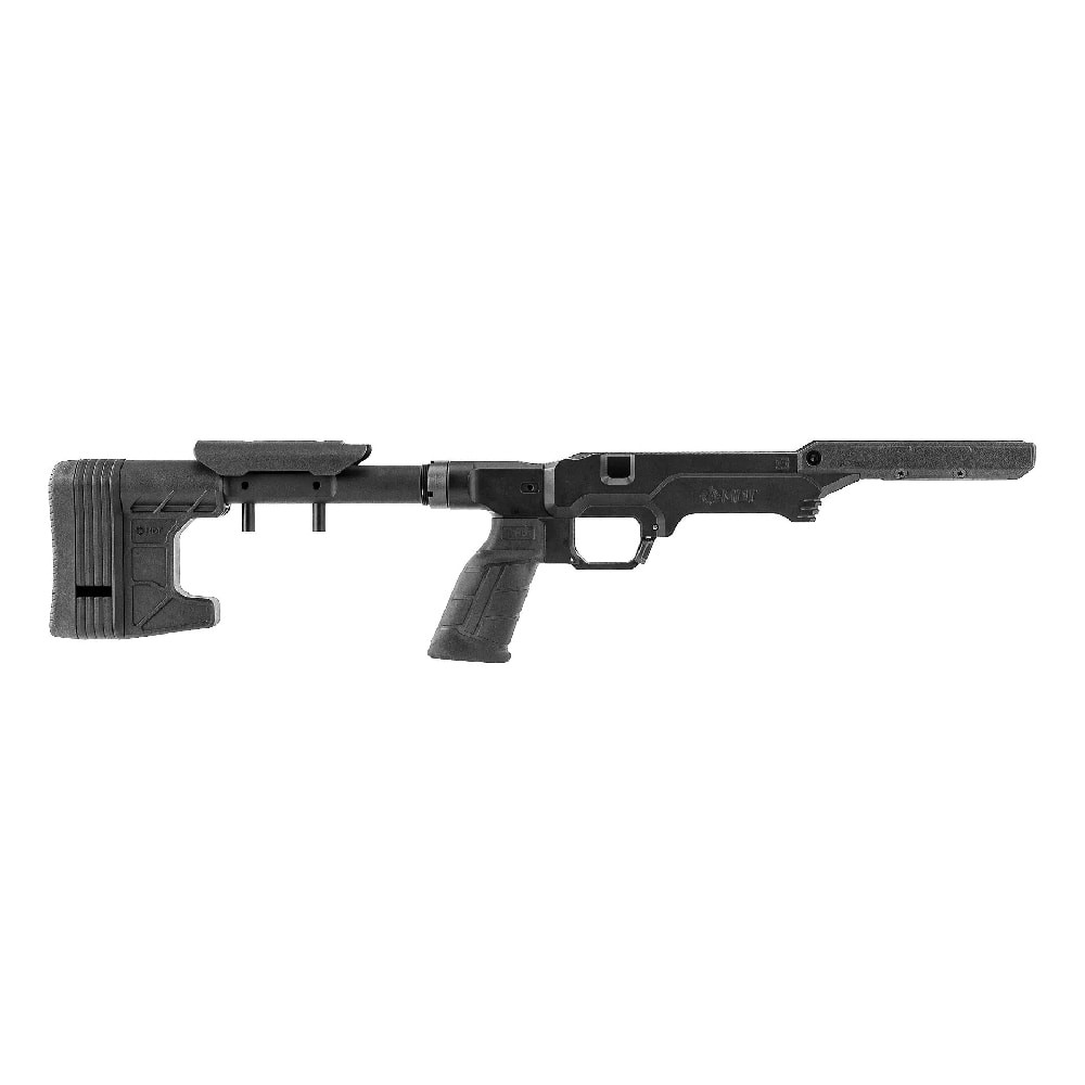 MDT  LSS Gen3 Remington 700 SA LH Worker BLK Chassis System 115036-BLK