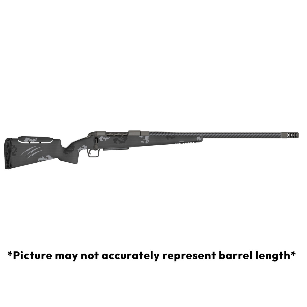Fierce Firearms Carbon Rival XP 2.0 300 RUM 24" Bbl Tungsten/Phantom Rifle RIVSCX300RUM24TP