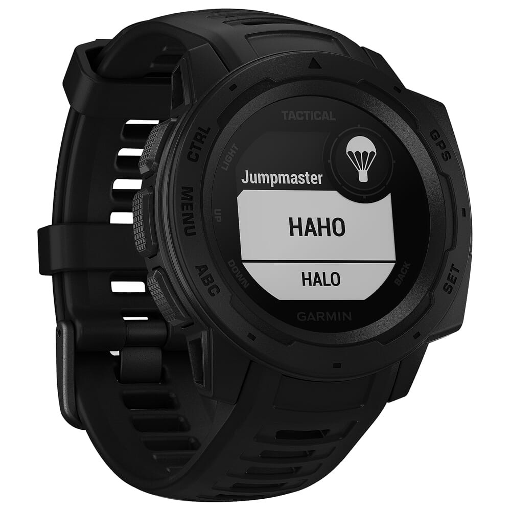 Garmin Instinct Tactical Black Smartwatch 010-02064-70