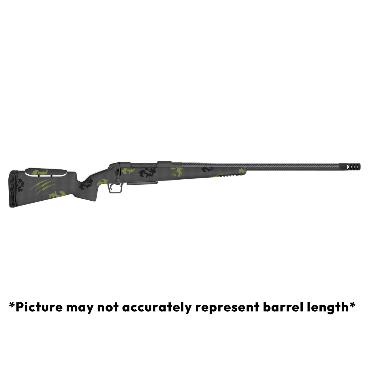 Fierce Firearms CT Rival XP 2.0 300 PRC 22" Bbl Black/Forest Rifle RIVTCX300PRC22BF