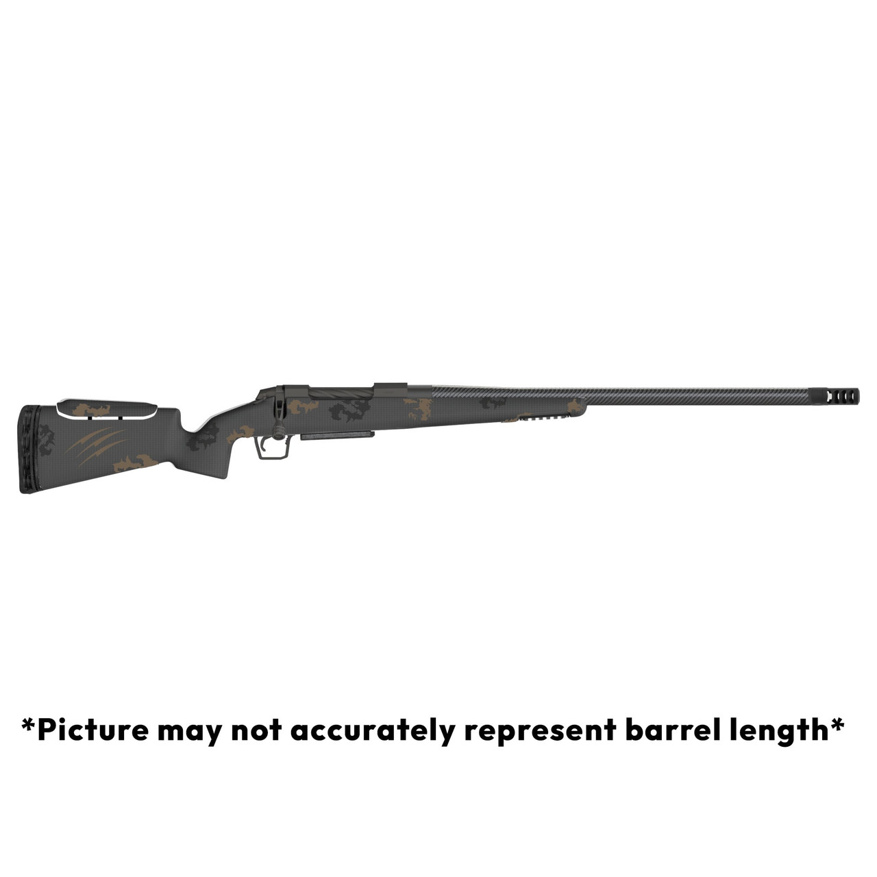 Fierce Firearms CT Rival XP 2.0 300 WIN 24" Bbl Black/Trophy Rifle RIVTCX300WIN24BT