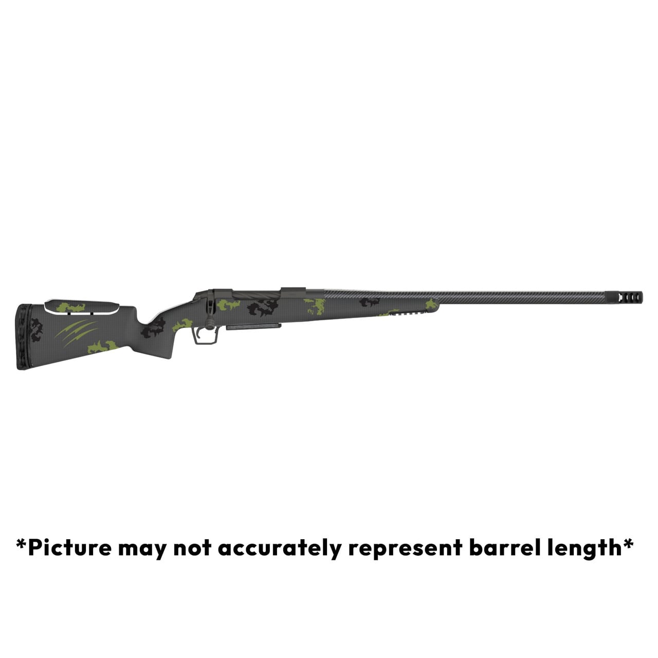 Fierce Firearms CT Rival XP 2.0 6.5 PRC 22" Bbl Black/Forest Rifle RIVTCX65PRC22BF