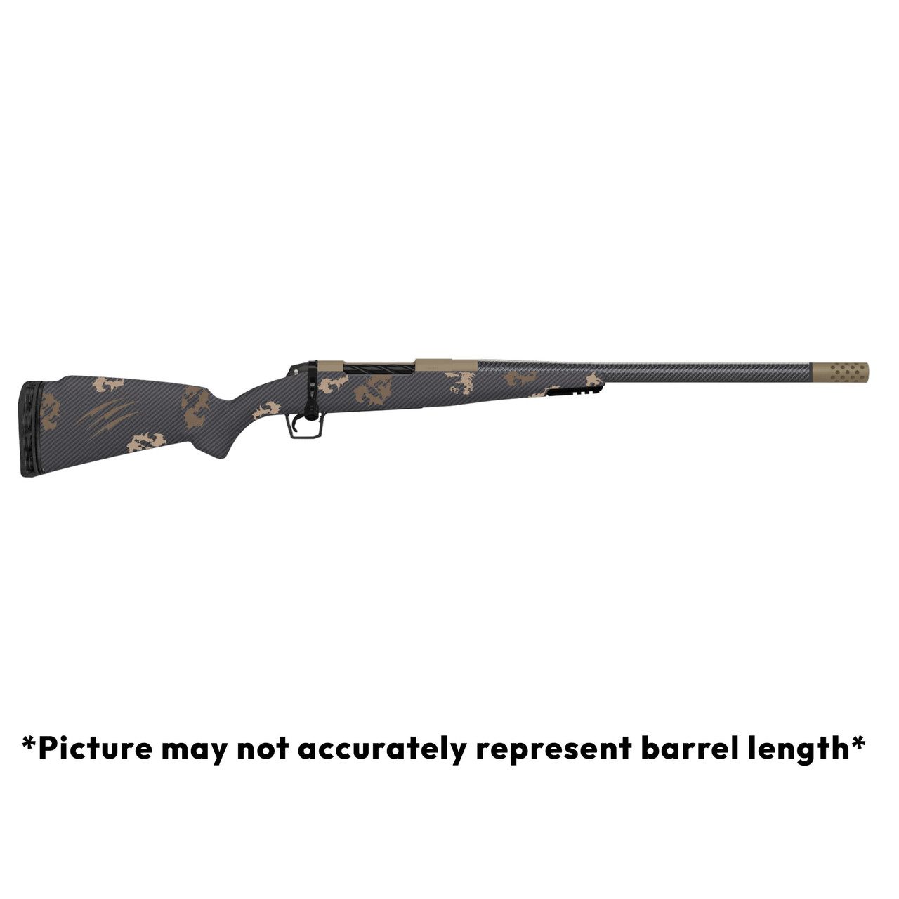 Fierce Firearms Carbon Rogue LH XP 7mm Backcountry 18" Bbl Smoked Bronze/Sonora Rifle ROGSCLHX7BC18BRS