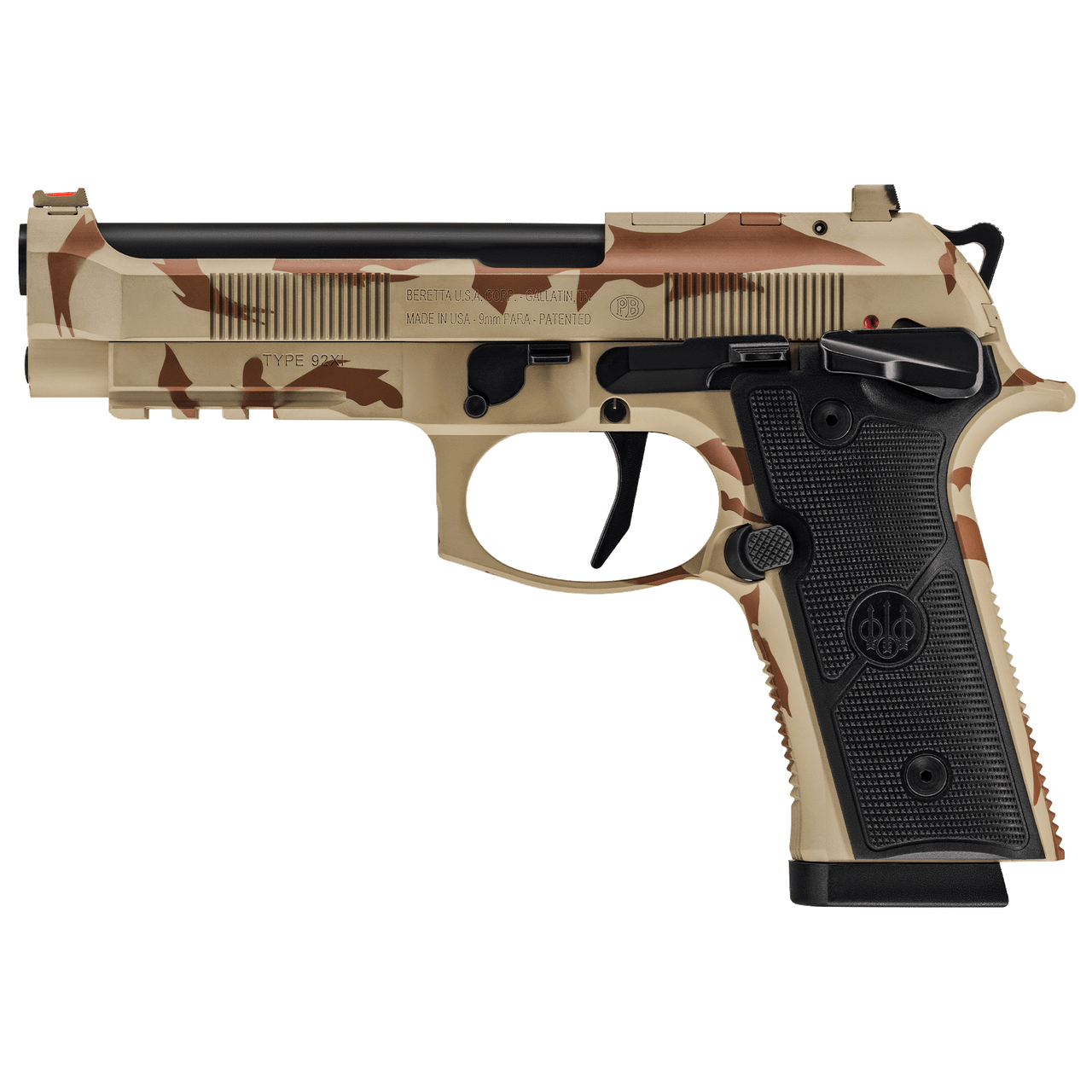 Beretta 92XI SAO 4.7" Bbl Full Size Pistol w/ 2 10rd Mags SPEC0743A10
