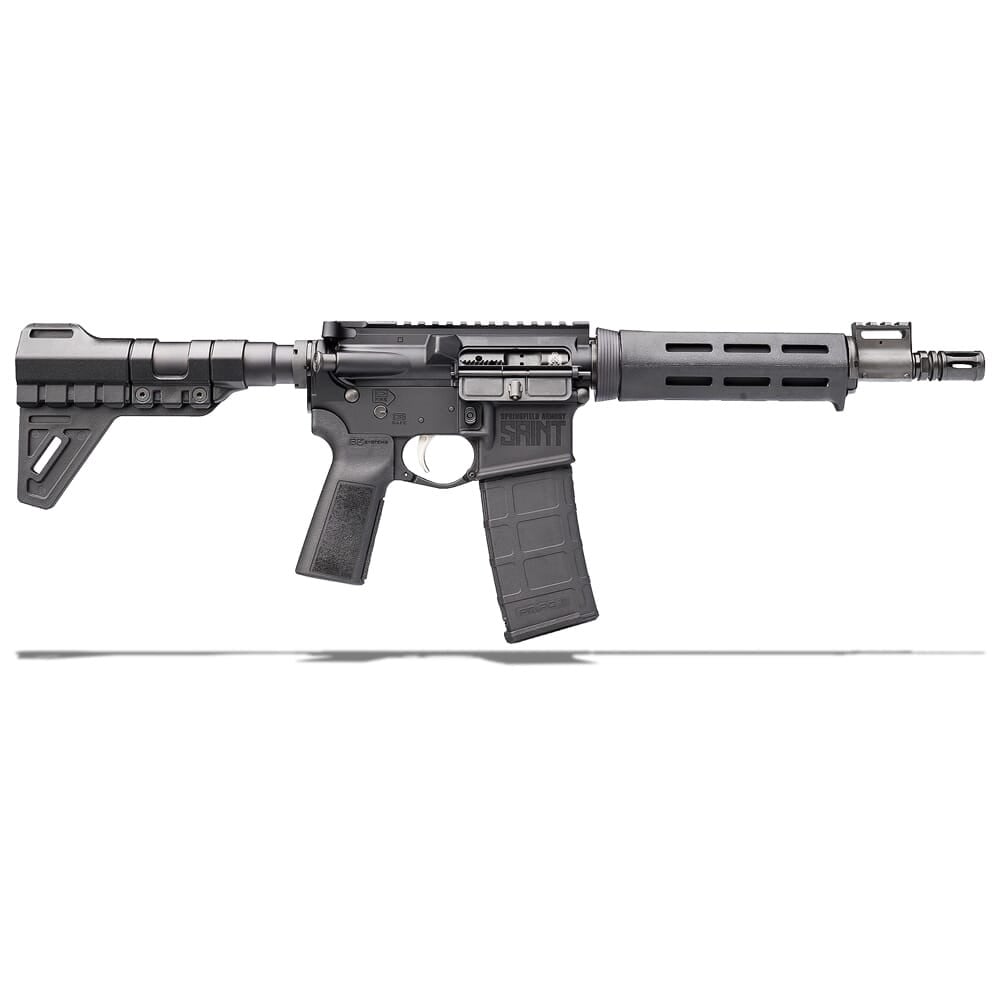 Springfield Armory 5.56 Saint Pistol w/  9.6" Barrel B5 Handguard ST9096556BM-B5