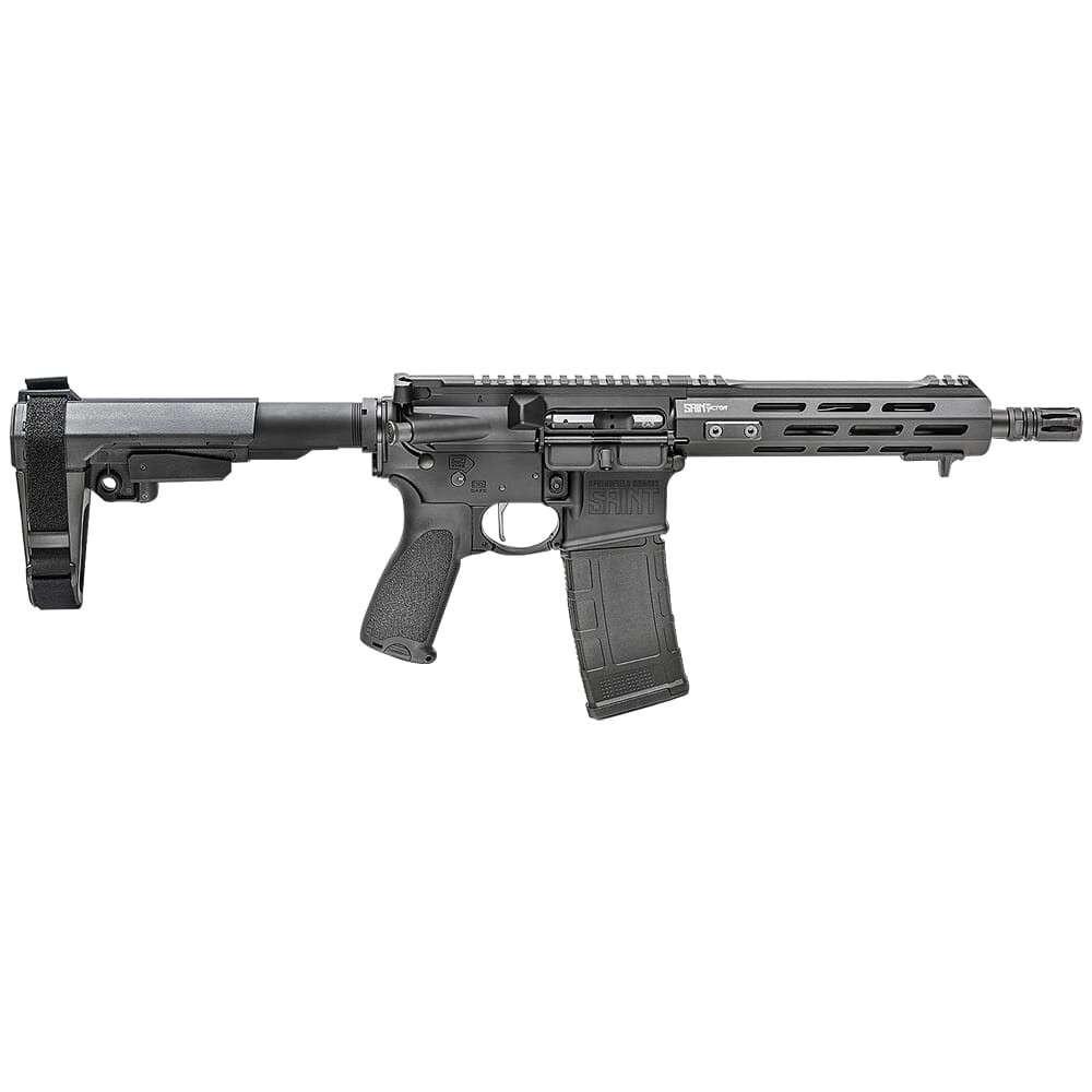Springfield Armory .300 Blackout 9" Saint Victor Pistol w/Stainless Steel Barrel & SBA3 Brace STV909300B-SBA3