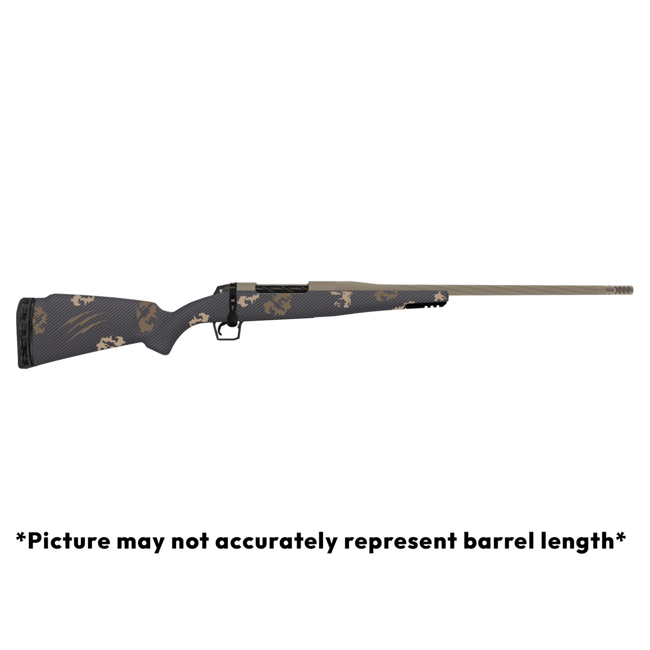Fierce Firearms Twisted Rogue 300 PRC 22" Bbl Smoked Bronze/Sonora Rifle TWROG300PRC22BRS
