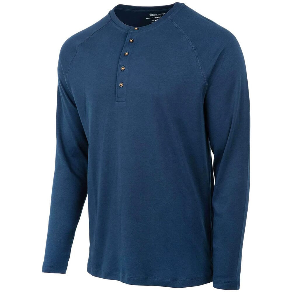 Beretta Scout Performance Henley Shirt Blue Total Eclipse TS692T23110504