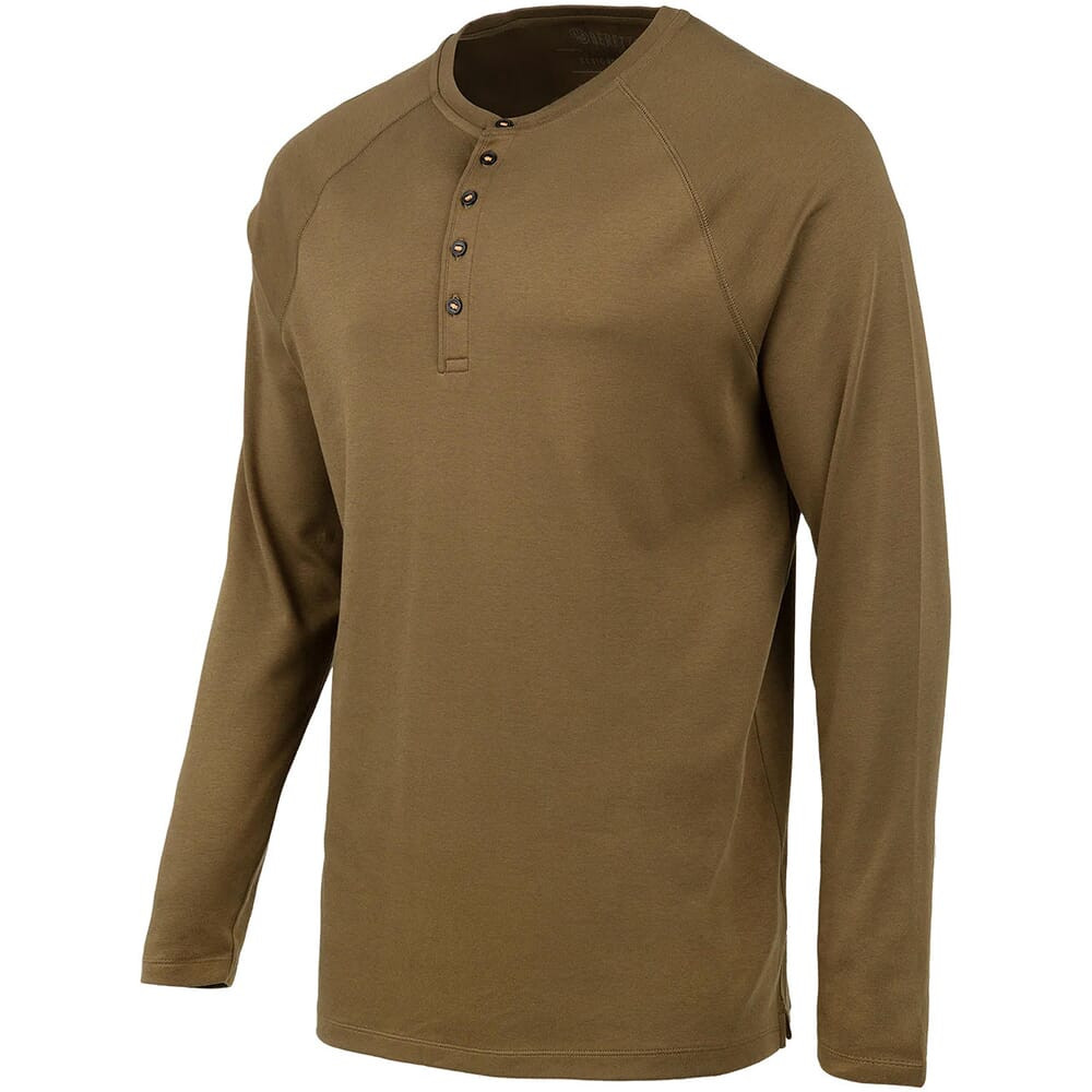 Beretta Scout Performance Henley Shirt Hazelnut TS692T23110836