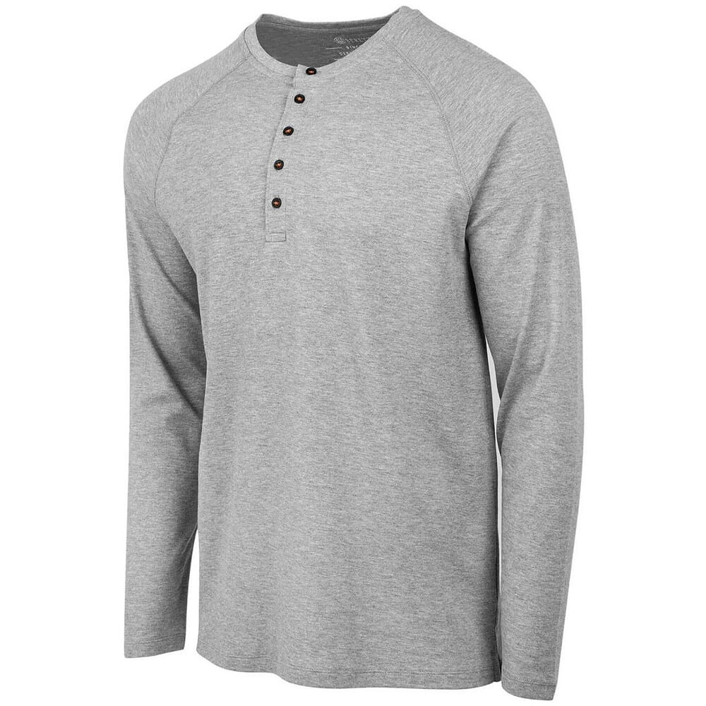 Beretta Scout Performance Henley Shirt Gray Melange TS692T23110905