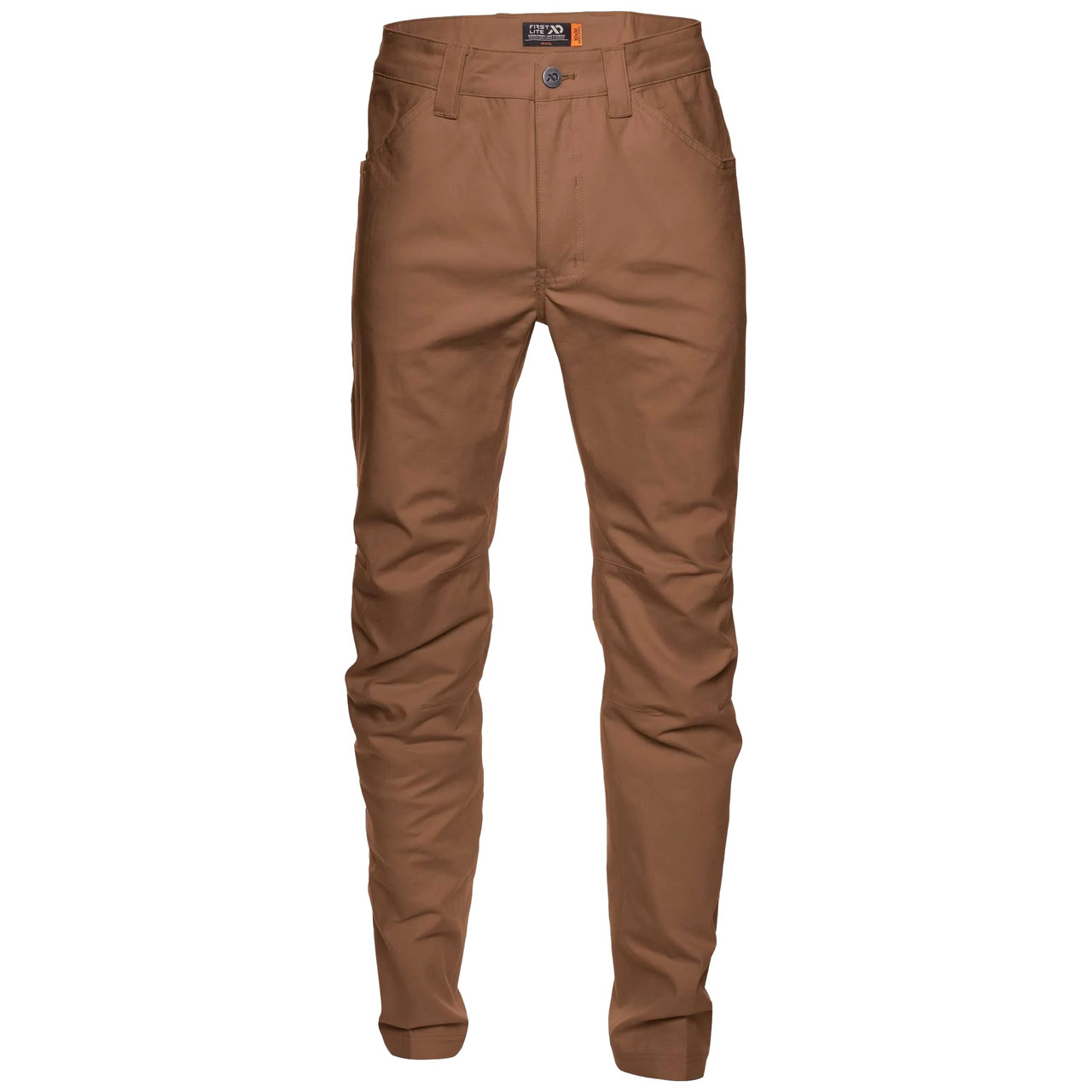 First Lite Men's Gravel Pant Rust MBGRPRS