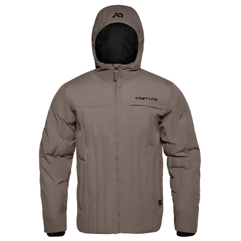 First Lite Men's Outpost Jacket Morel MOOPJMR