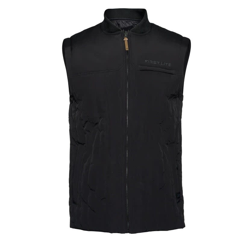 First Lite Men's Outpost Vest Black MOOPVBK