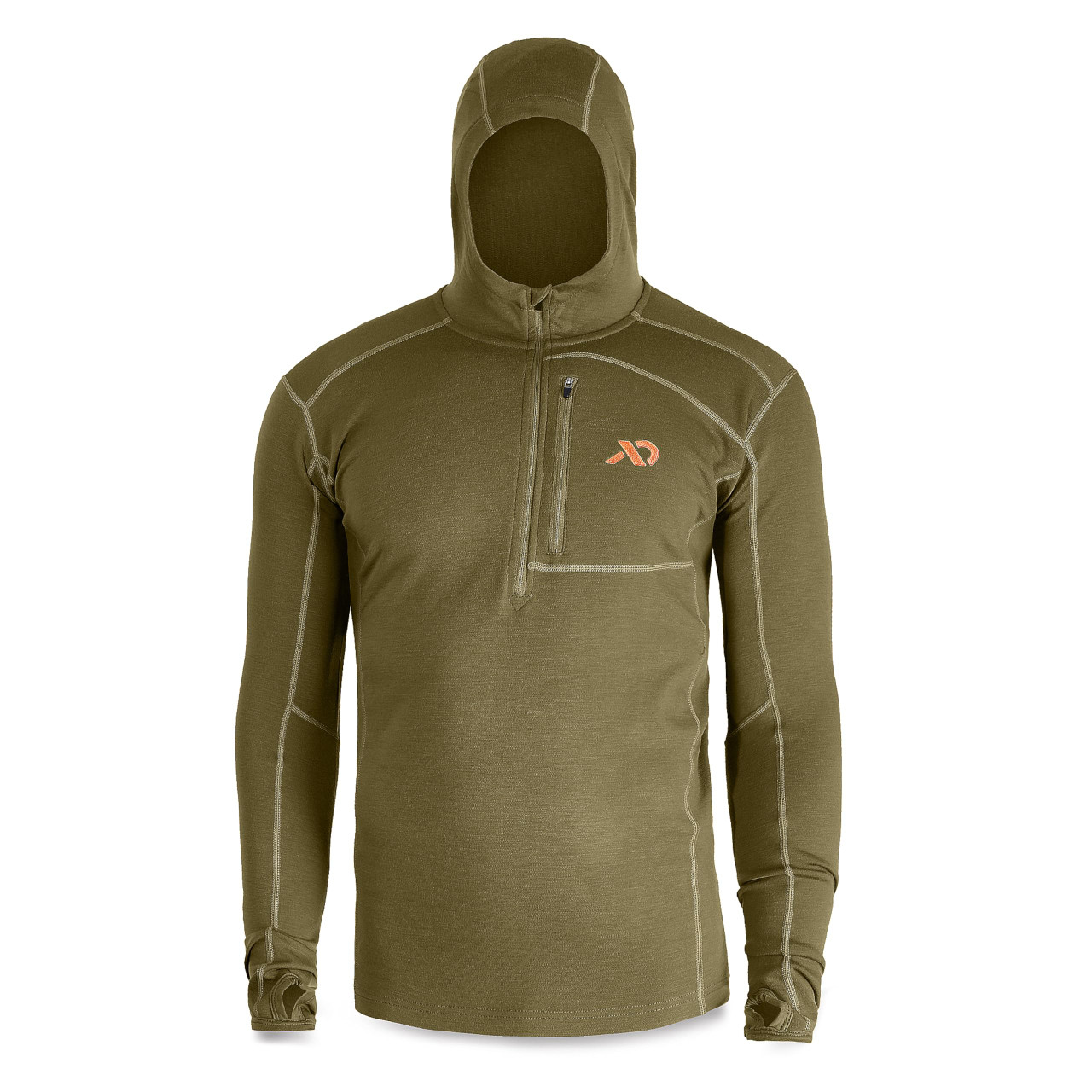 First Lite Men's Kiln Hoody Conifer MTKHDCN