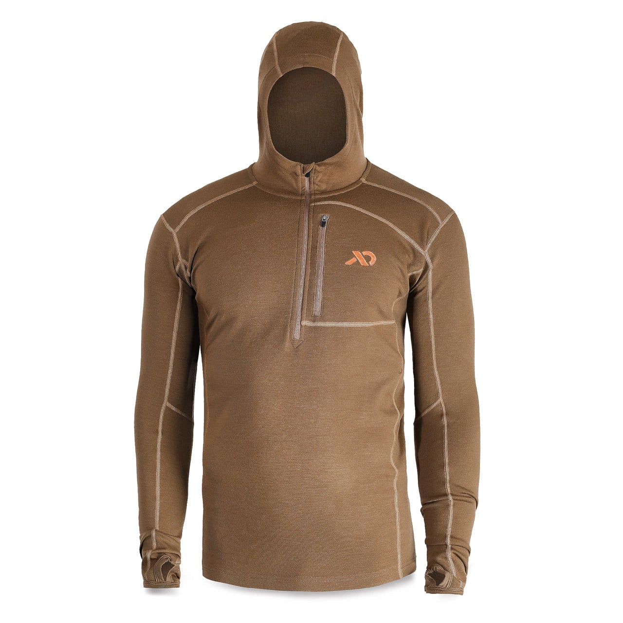 First Lite Men's Kiln Hoody Dry Earth MTKHDDE