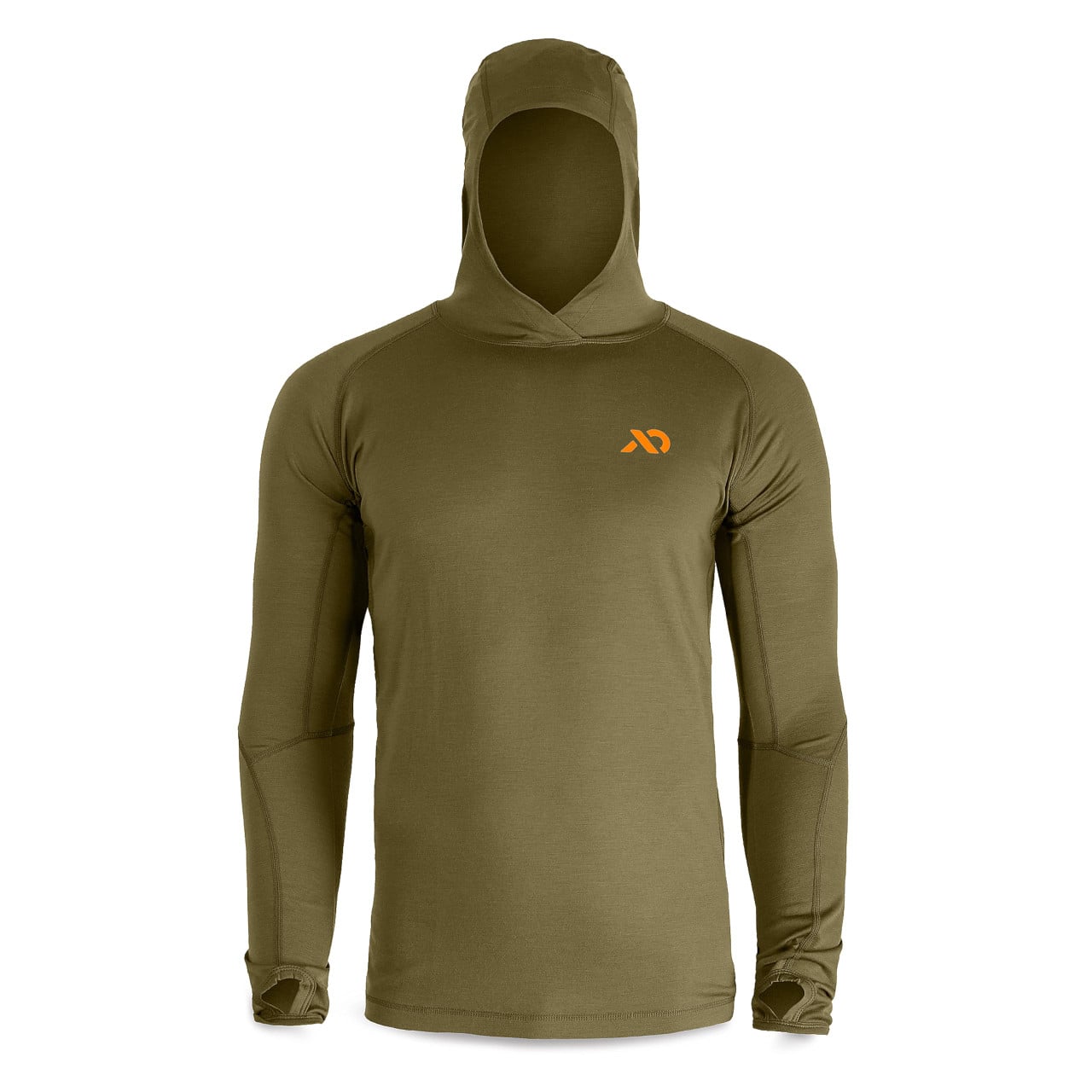 First Lite Men's Wick Hoody Conifer MTWHDCN