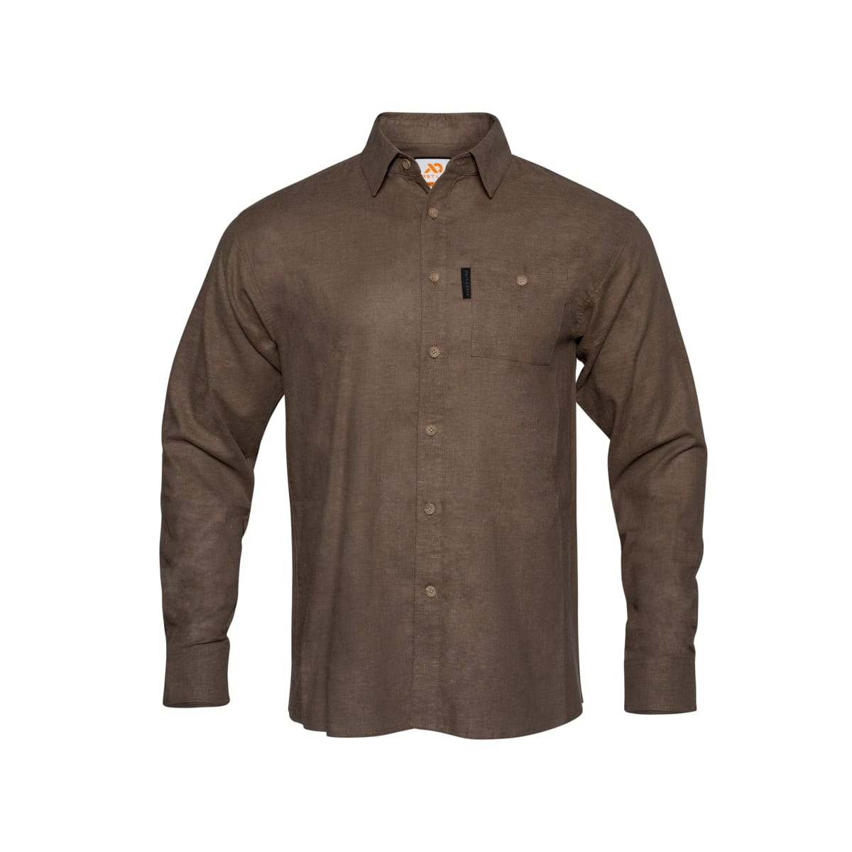 First Lite Men's Horizon Hemp Long Sleeve Morel MOHHLMR
