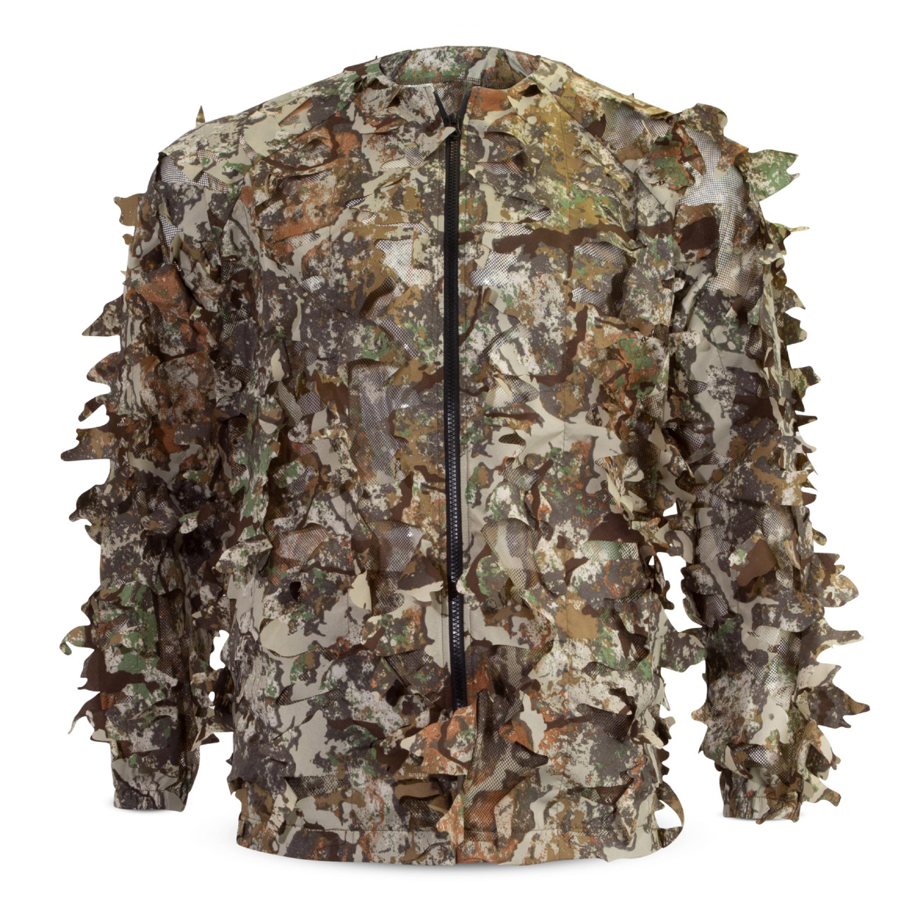First Lite Men's Phantom 3D Leafy Jacket Specter MOPHASP