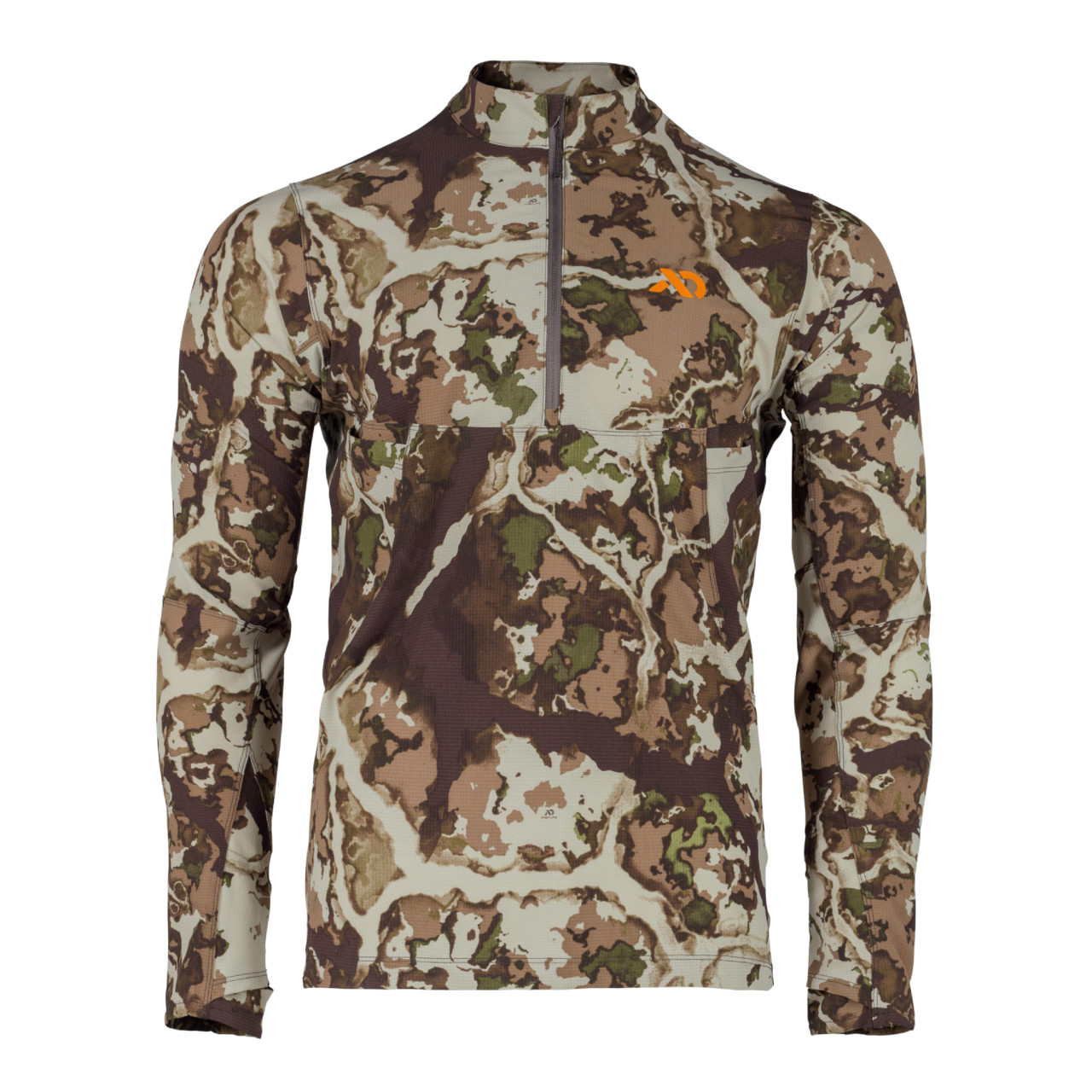 First Lite Men's Trace Quarter Zip Fusion MTTRQFU