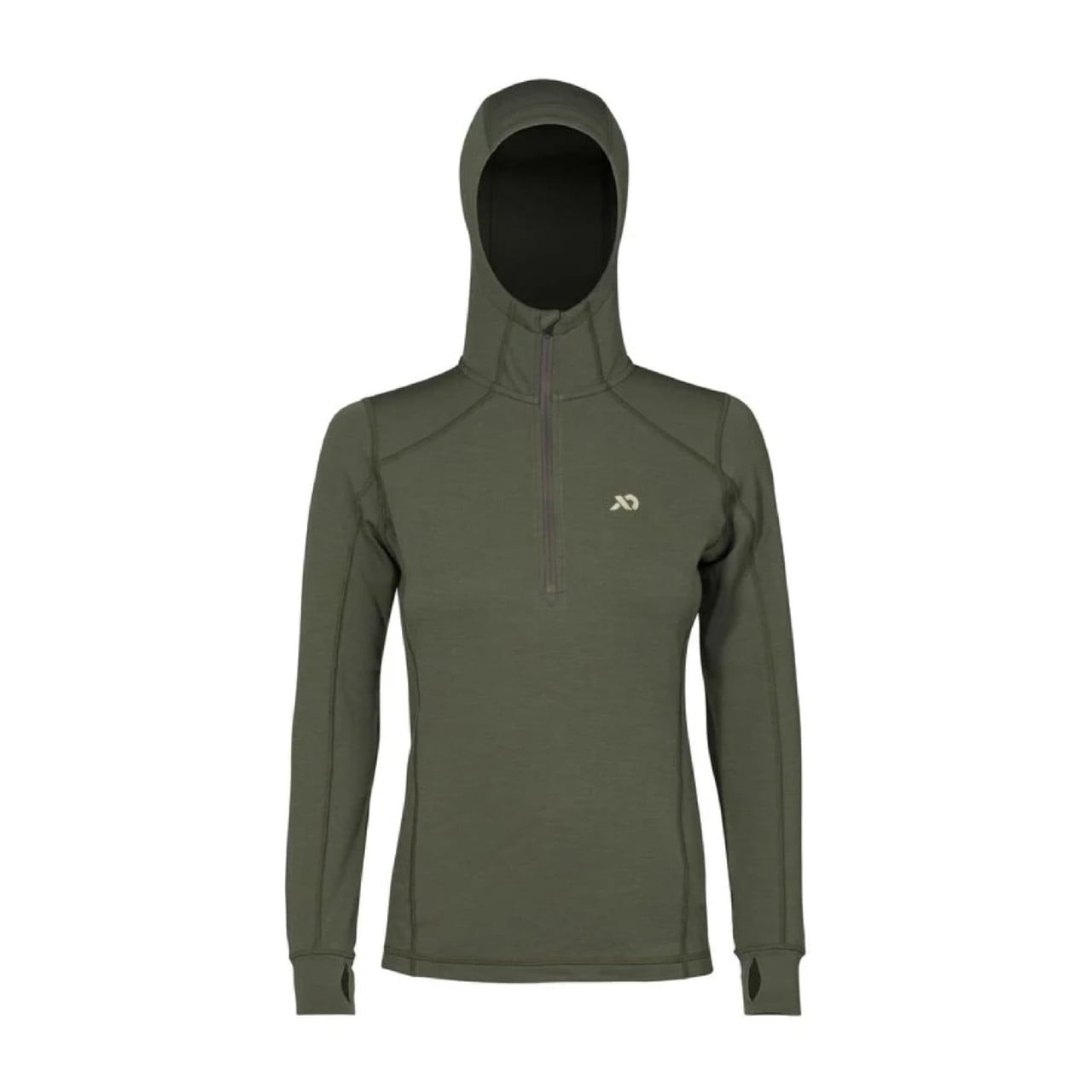 First Lite Women's Kiln Hoody Conifer WTKH2CN