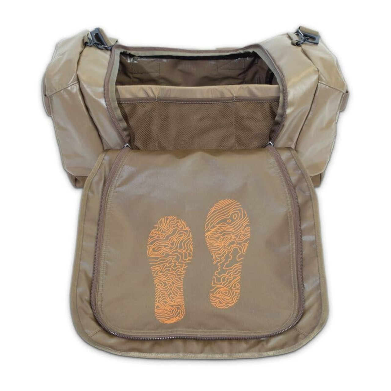 First Lite Dirtbag Duffle Dry Earth FTDBDDE