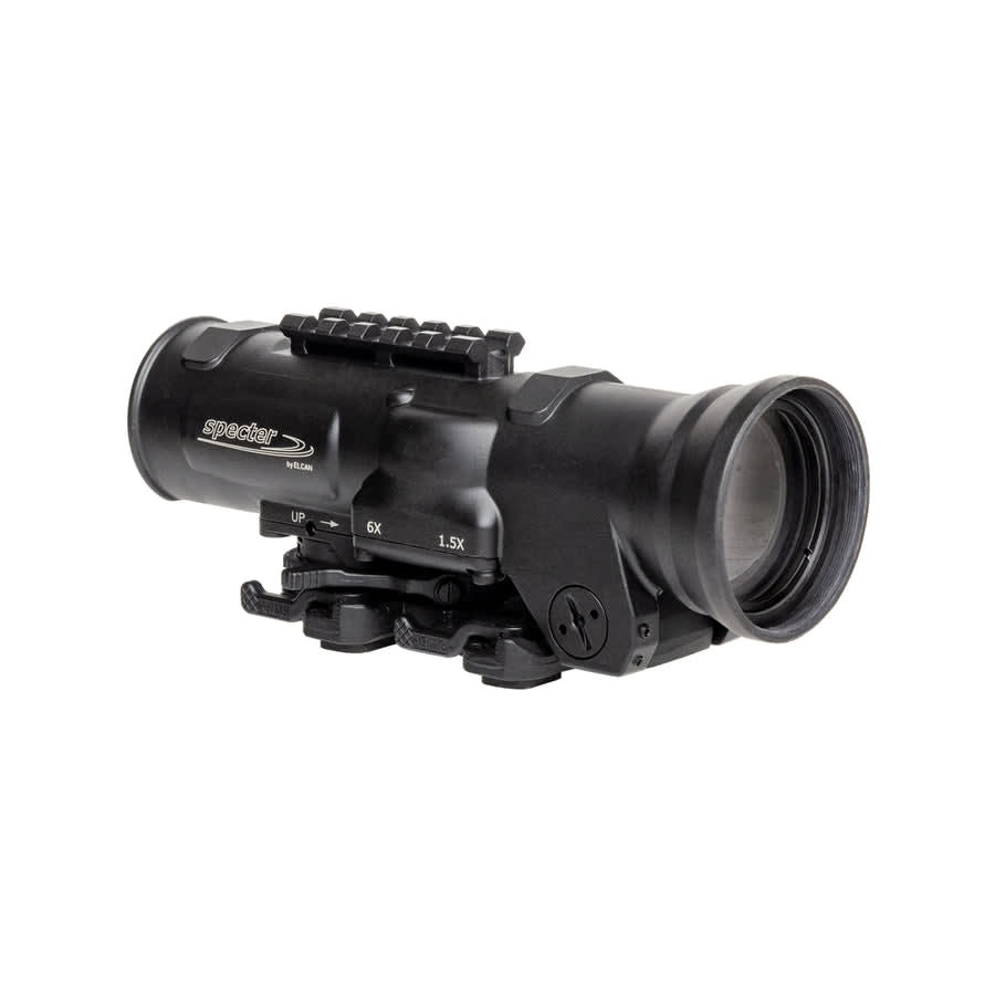 Elcan SpecterDR 1.5x/6x 5.56 BDC Reticle Dual Role Optical Sight Black Rifle Scope DFOV6-B146-C10-SAI3