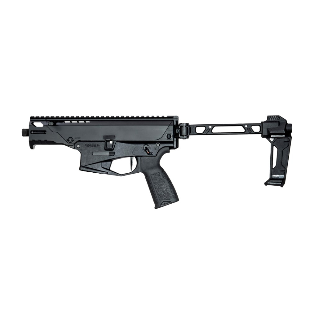 Taurus RPC 9MM Black 4.5" Bbl 2x10 rd Strike Industries BRACE Pistol 1-RPC941-10SIB