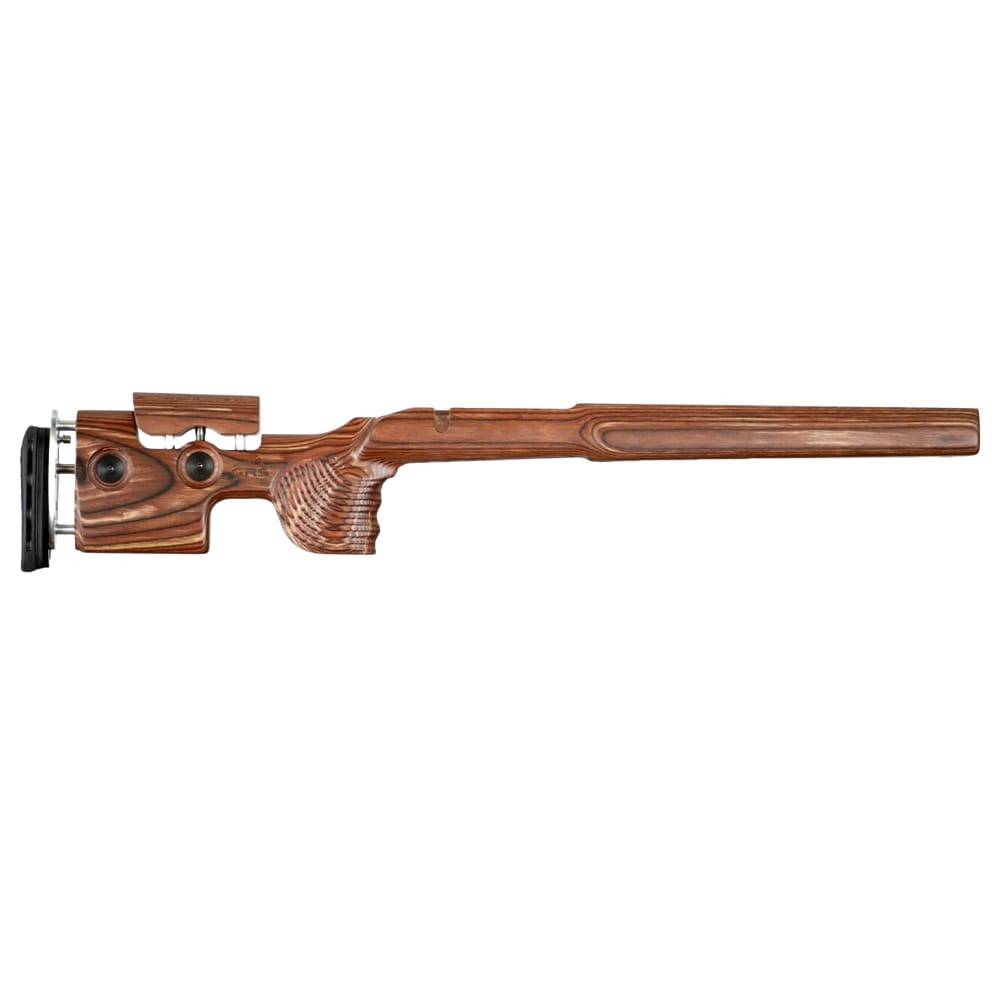 GRS Riflestocks Loke Remington LA 850mm-Length Adjustable LOP and Cheekpiece 59mm-Wide Forend w/ Limbsaver Brown 106066