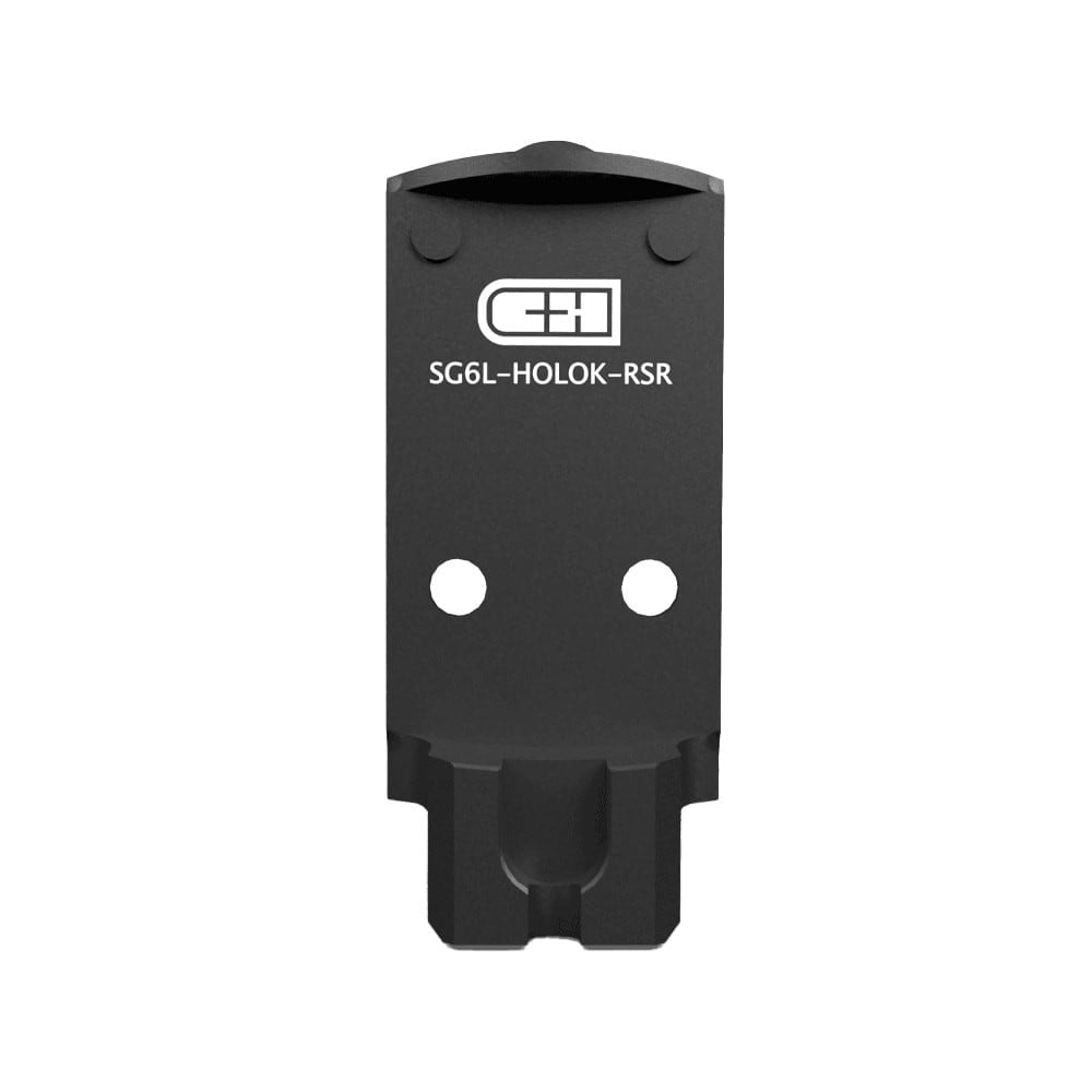 C&H Precision Sig P226 Xfive Legion Plate For Holosun 407K/507K & C&H EDC SG6L-HOLOk-RSR