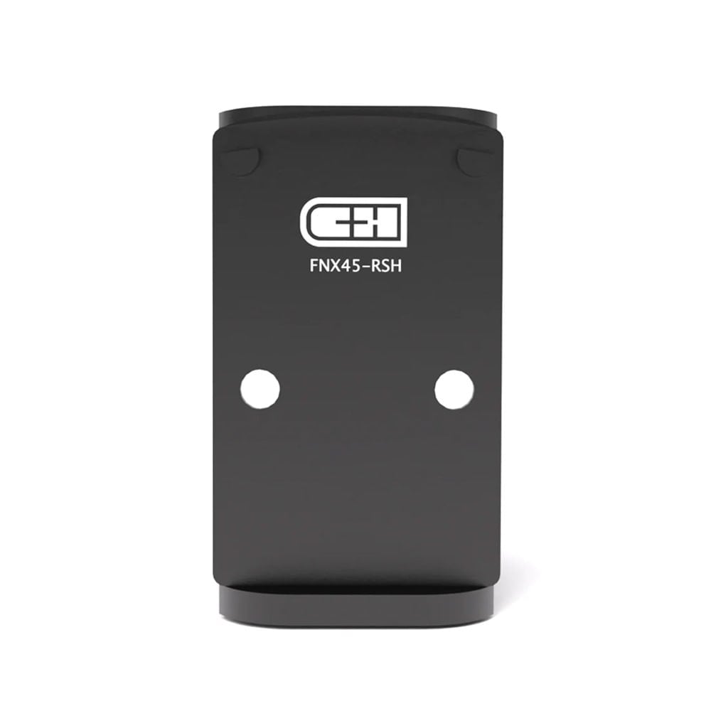 C&H Precision FNx V4 MIL/LEO Plate For Trijicon (RMR/SRO)Holosun (407C/507C/507Comp/508T) C&H (EDCXl/Comp) FNX45-RSH