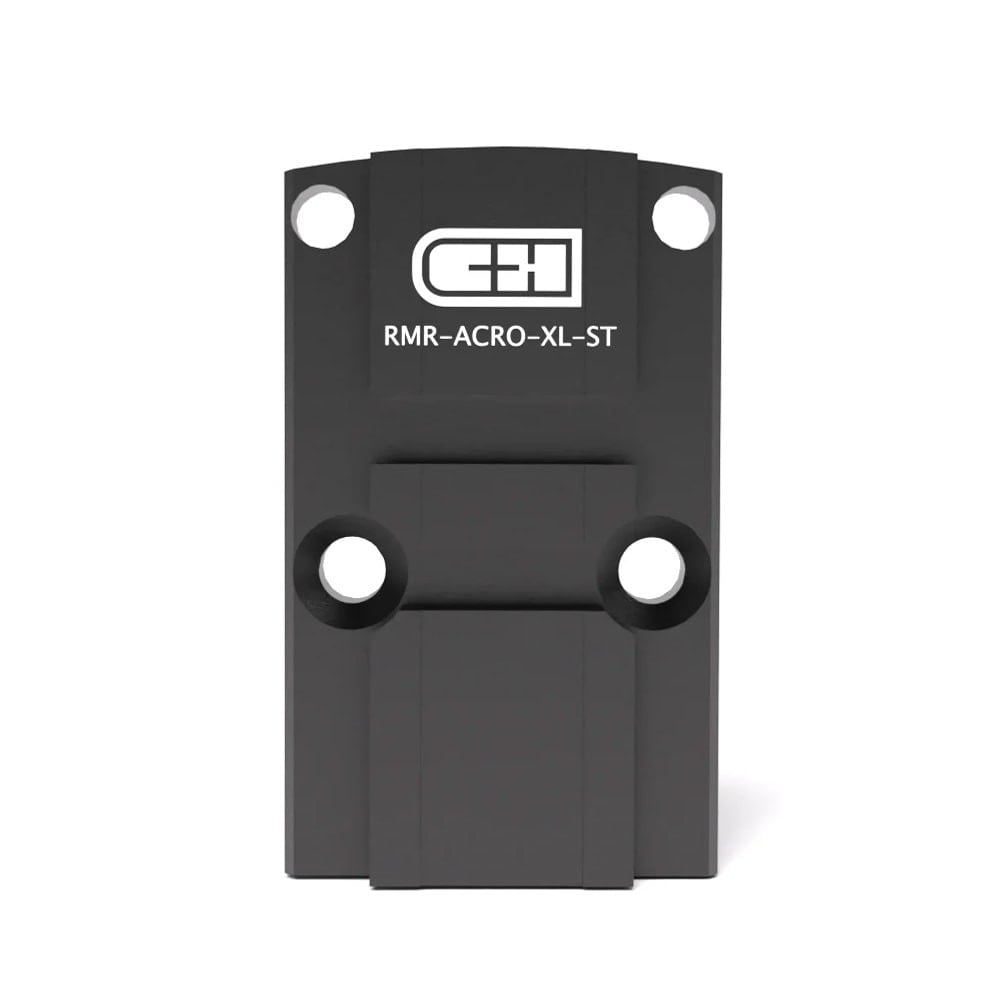 C&H Precision RMR Steel Plate For Aimpoint Acro-Duty/DutyXl RMR-ACRO-XL-ST