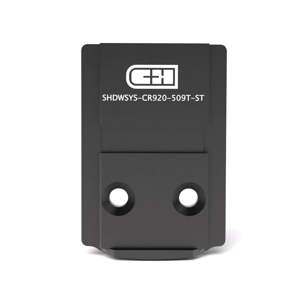 C&H Precision Shadow Systems CR920 Plate For Holosun 509T SHDWSYS-CR920-509T-ST