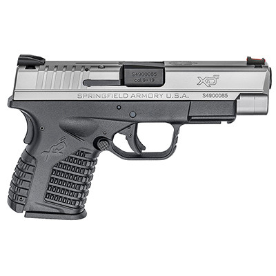Springfield Armory XD-S 9MM 4" BI-TONE XDS9409SE