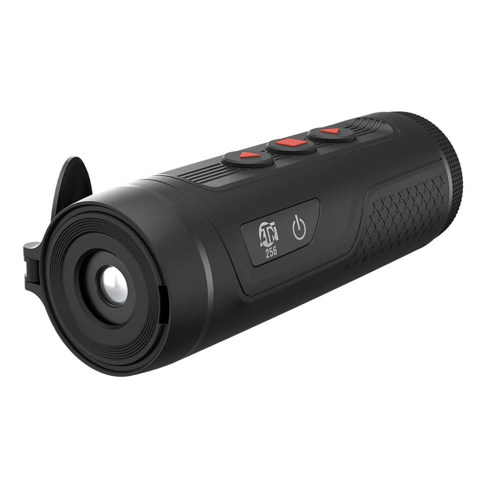 ATN BlazeSeeker 207 Thermal Monocular 1.2-9.6x, 256x192 Sensor 12micrometer Resolution, 20 mK NETD TIMNBLS207G6