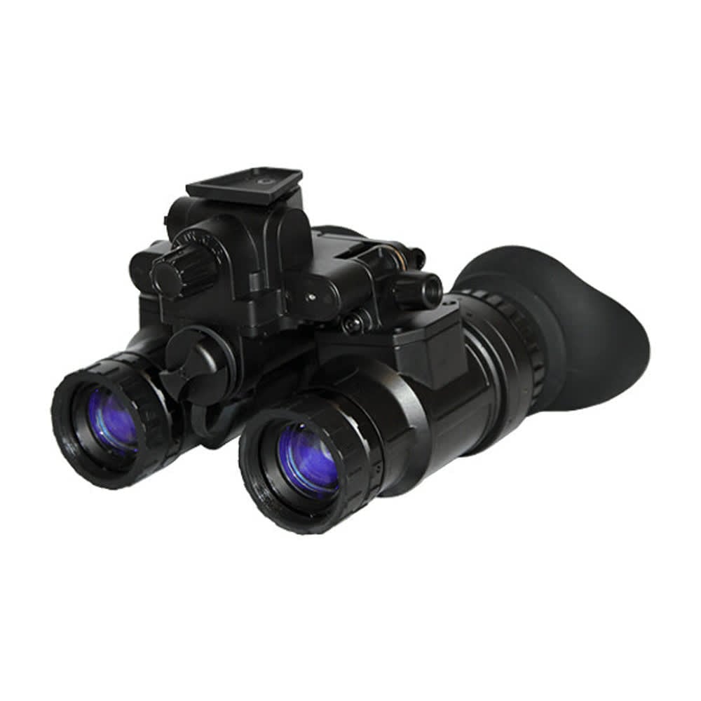 ATN PS31-3W Dual Tube Night vision Goggle/Binocular BNVD 51 FOV Gen 3 Auto-Gated P45 White Phosphor IIT NVGOPS3153W